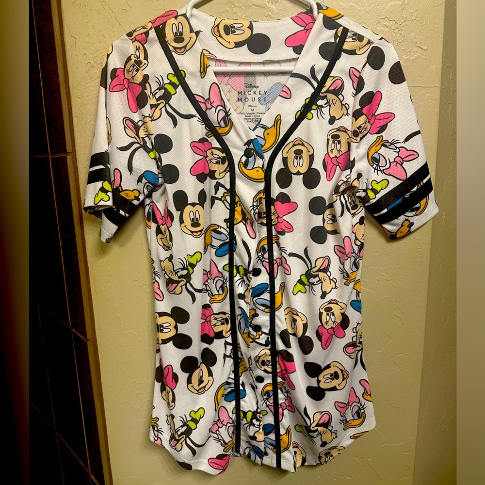 Disney button down shirt